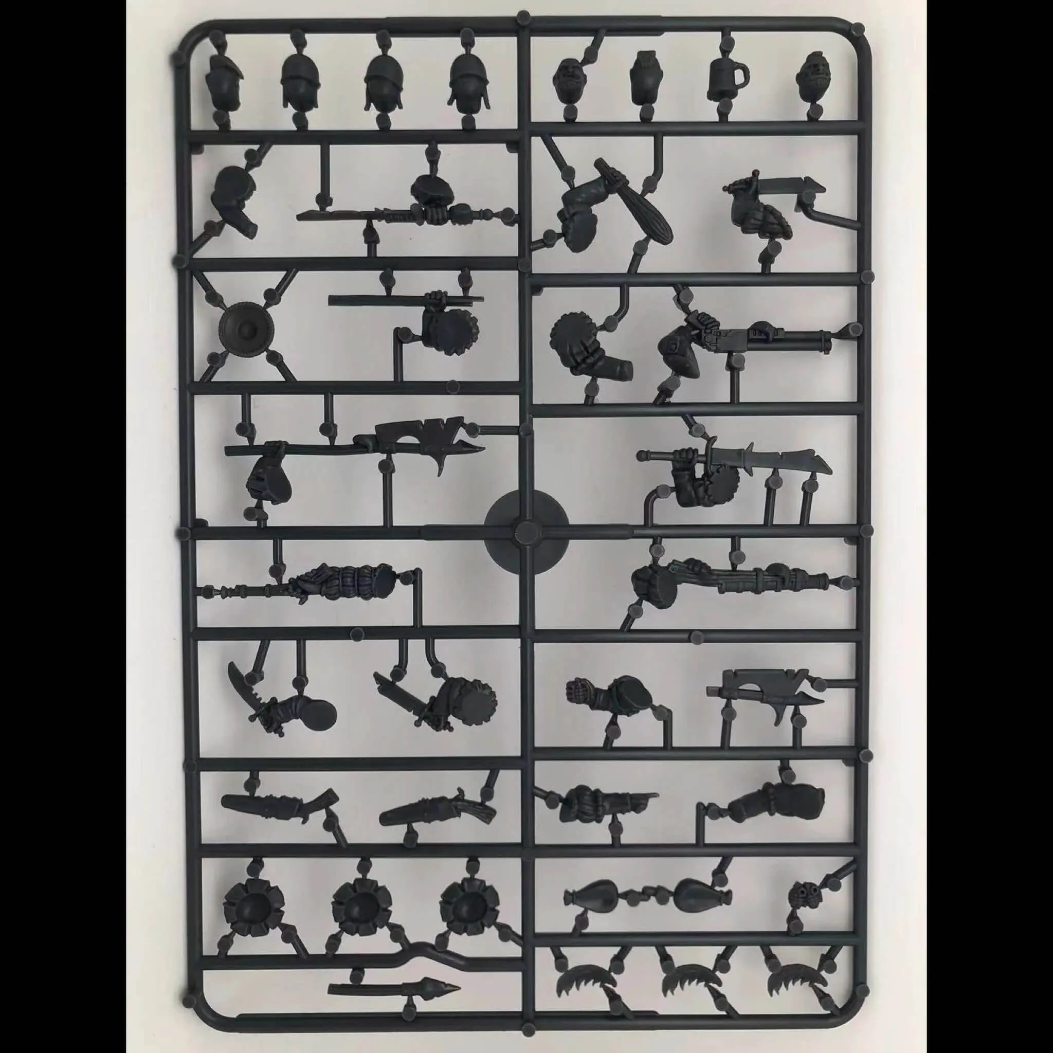 28mm Landsknecht Ogres Single Sprue Wargames Atlantic