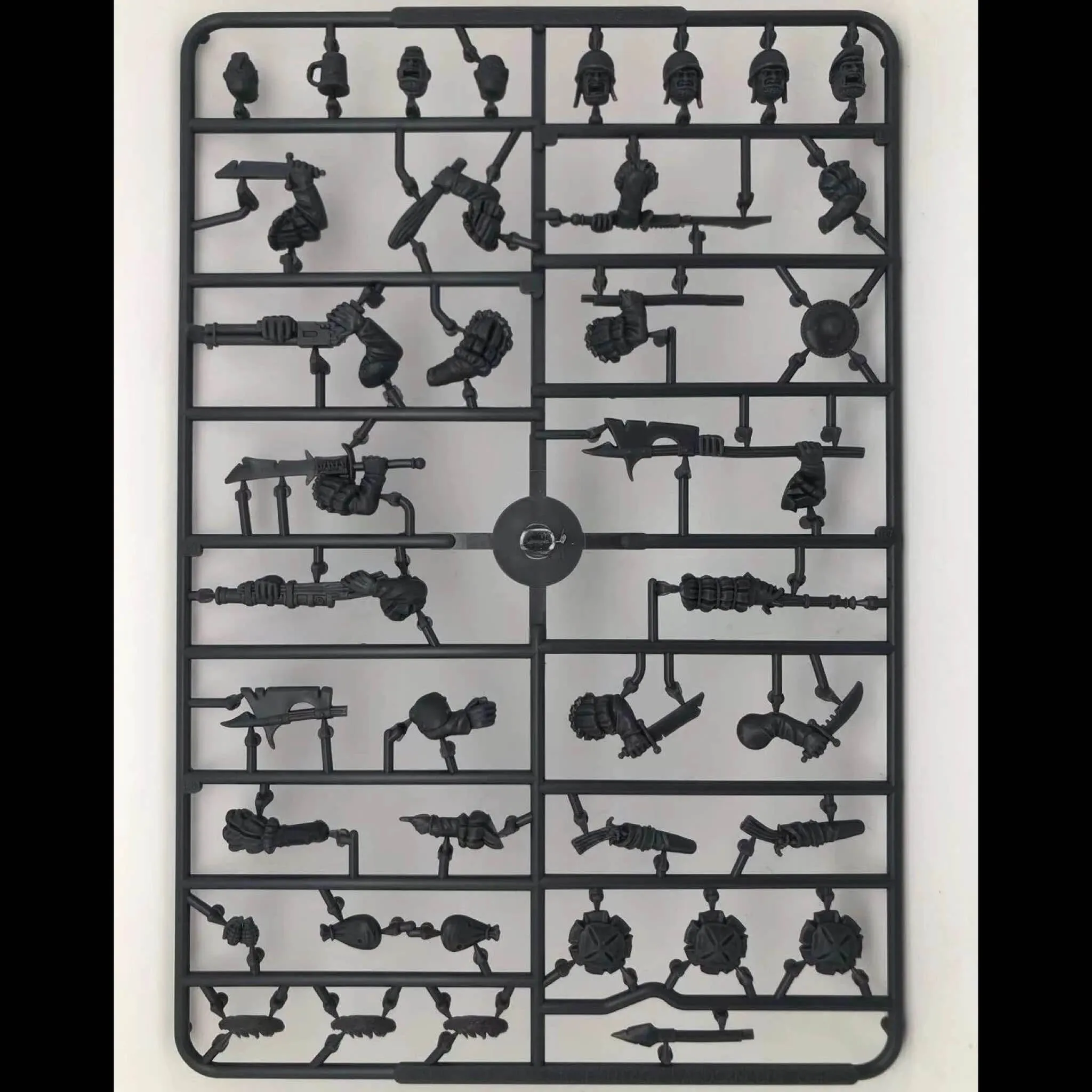 28mm Landsknecht Ogres Single Sprue Wargames Atlantic