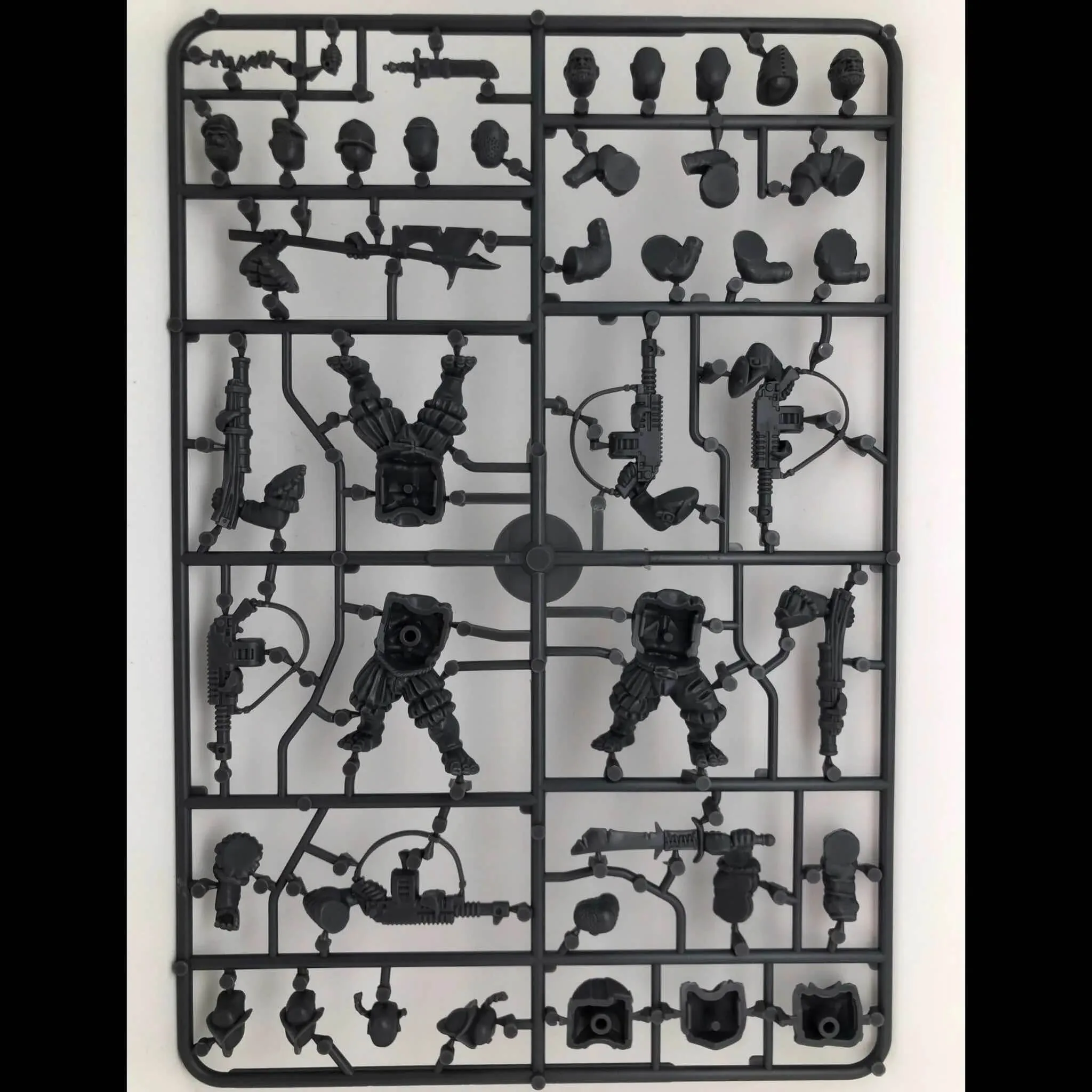 28mm Landsknecht Ogres Single Sprue Wargames Atlantic