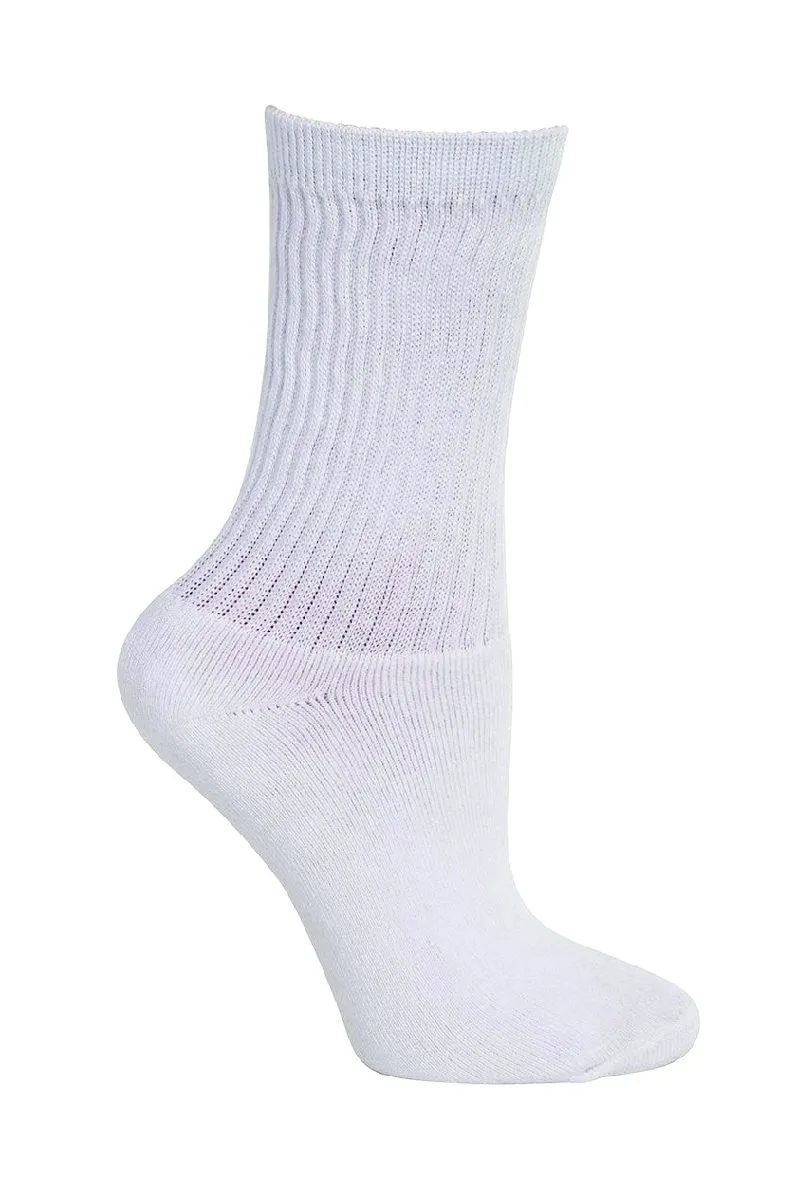 ASGD Competition Socks (Compulsory 2 Pairs)- White Crew