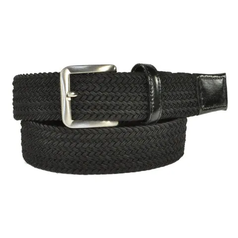Bench Craft Braided Leather Belt - 3591