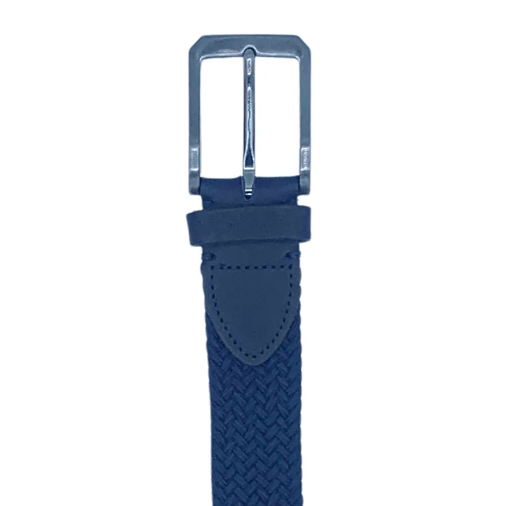 Bench Craft Braided Leather Belt - 3591