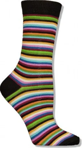 Best Friend Multi Striped Socks (Women's)