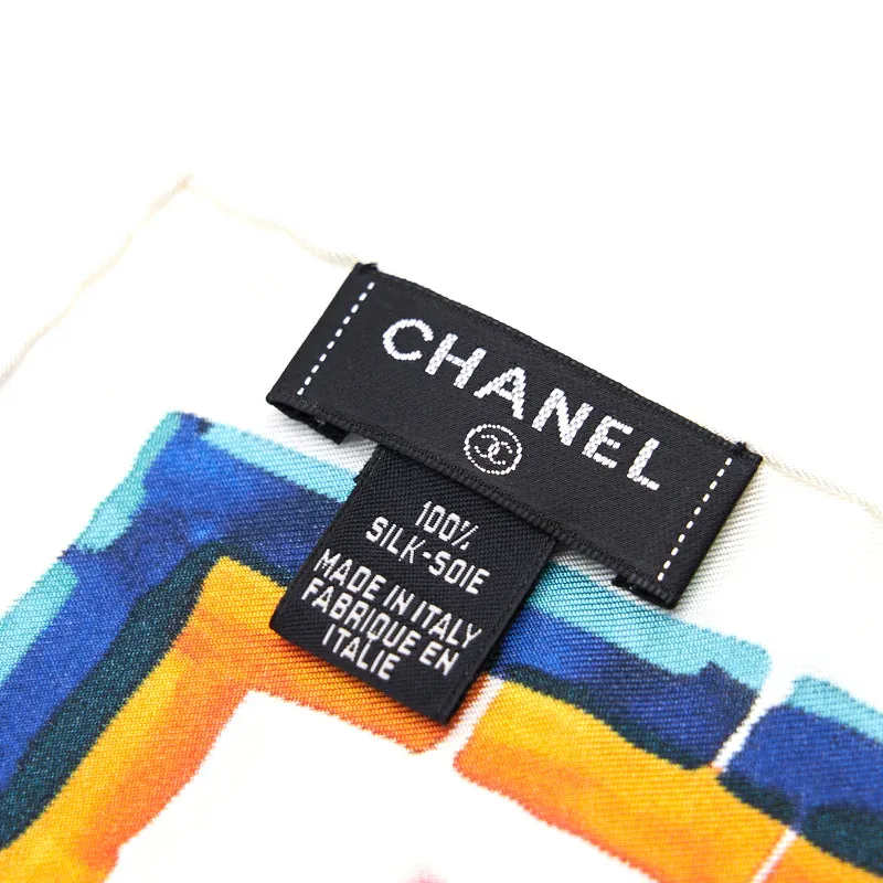 Chanel Silk Square Scarf