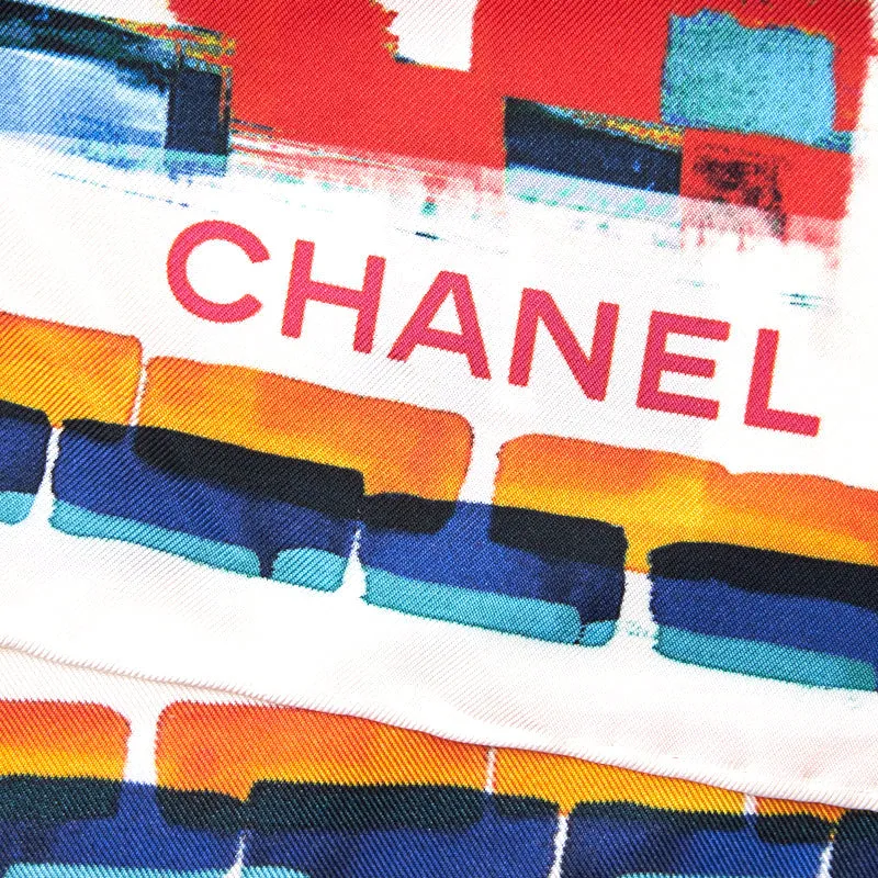 Chanel Silk Square Scarf
