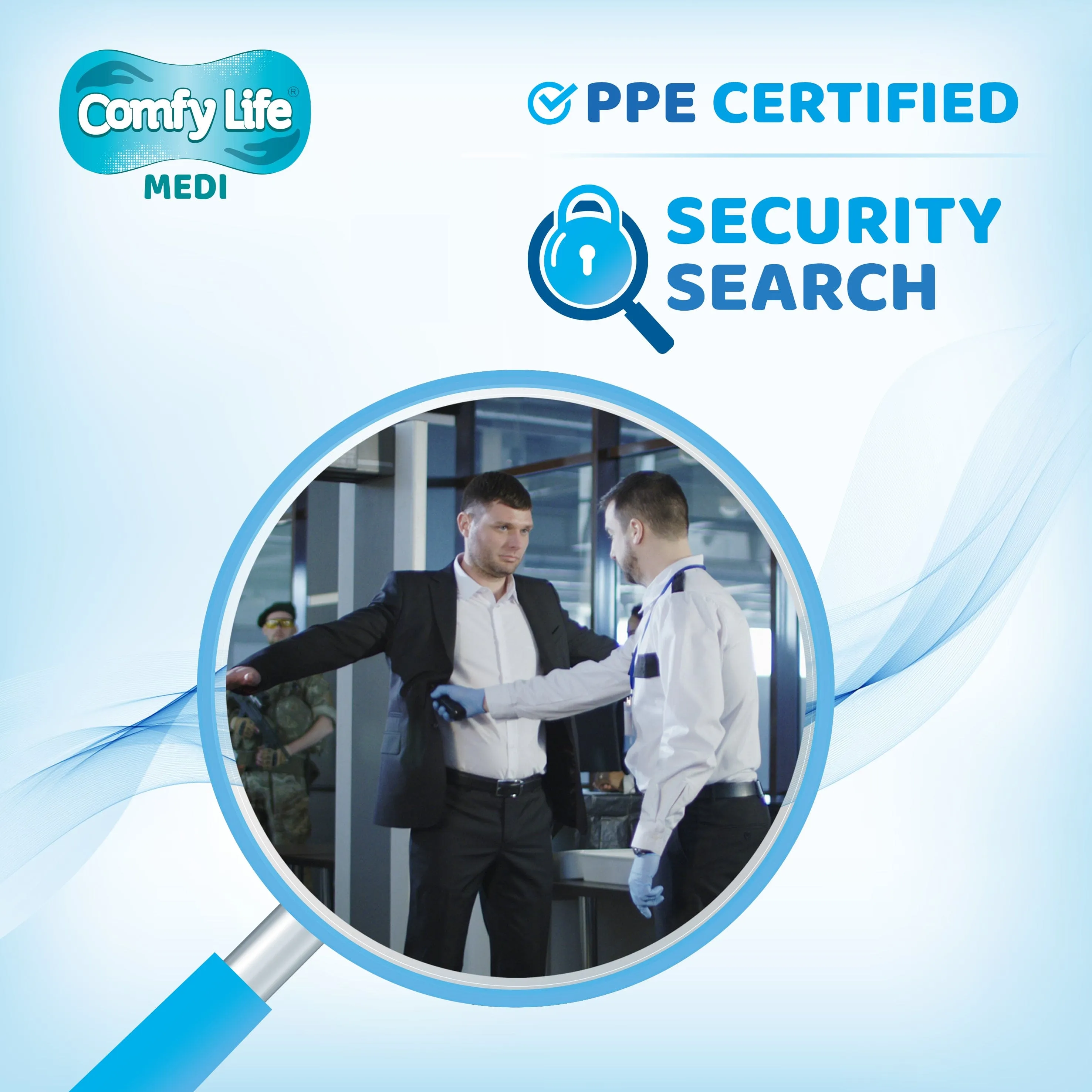 Comfy Life MEDI Pure Nitrile Gloves