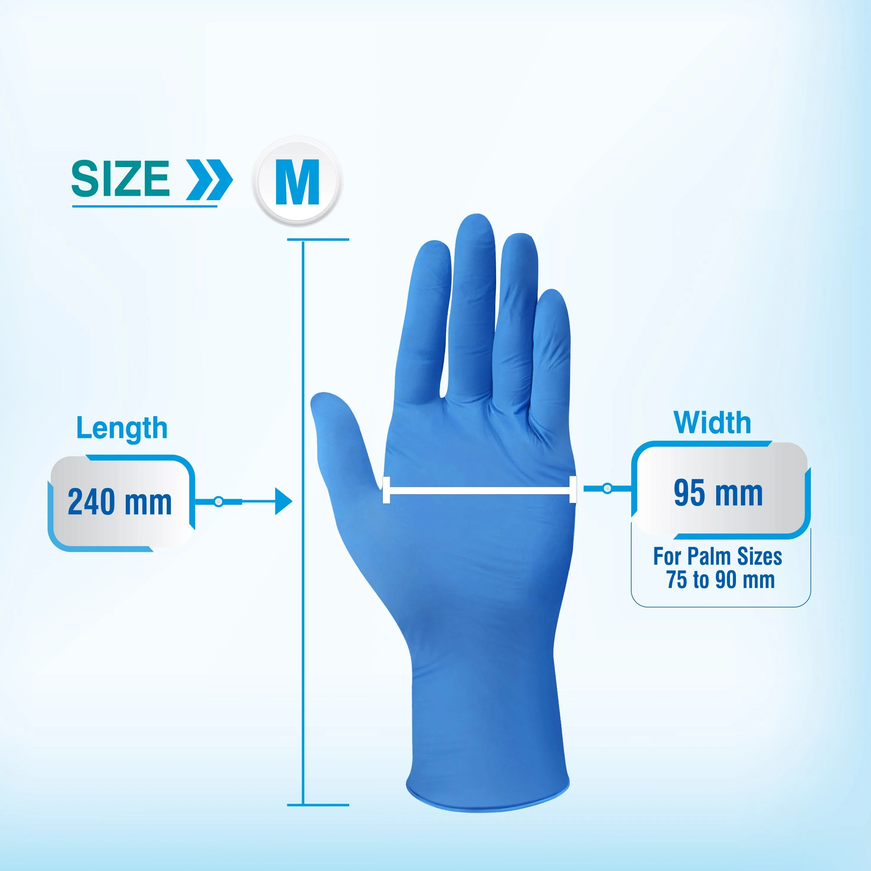 Comfy Life MEDI Pure Nitrile Gloves