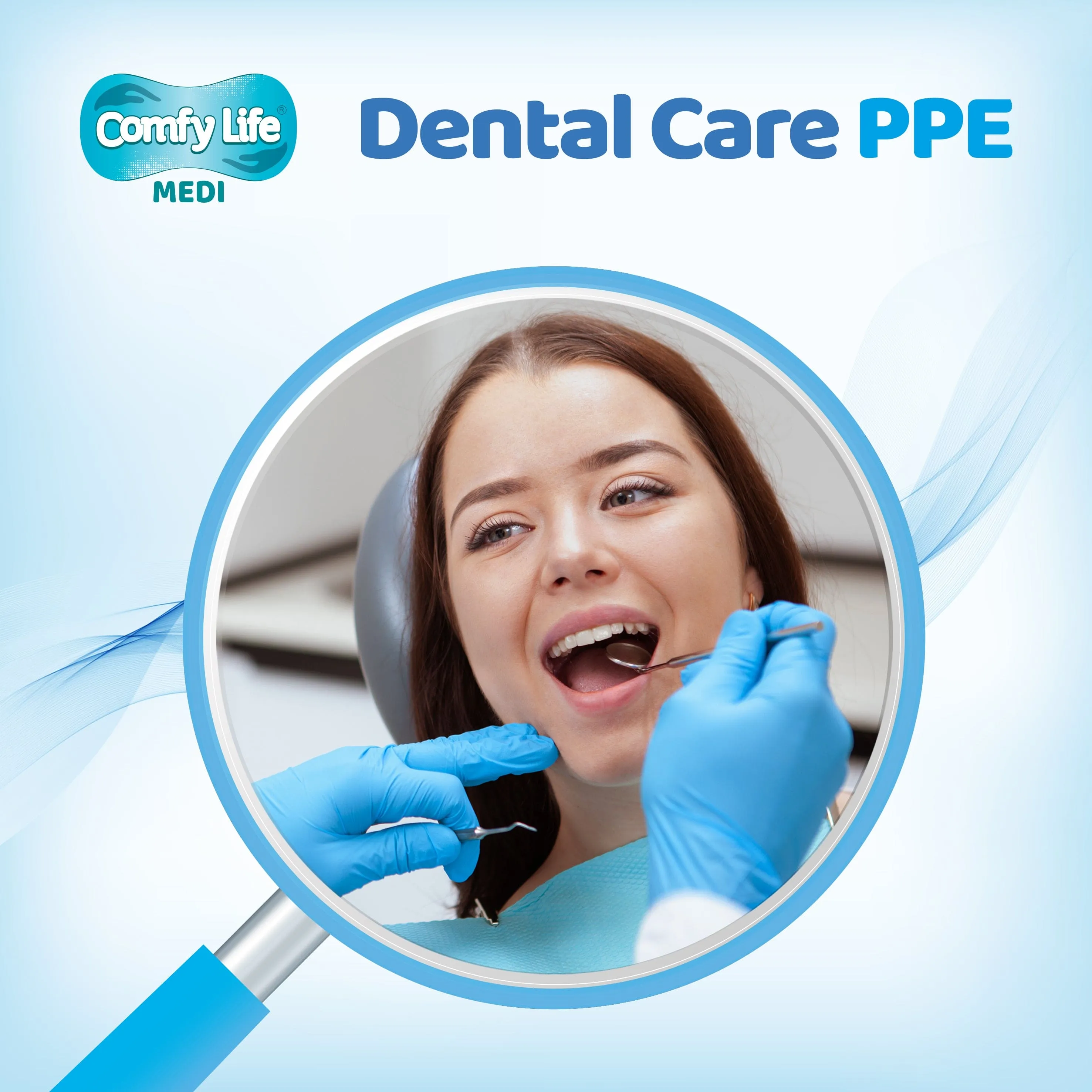 Comfy Life MEDI Pure Nitrile Gloves
