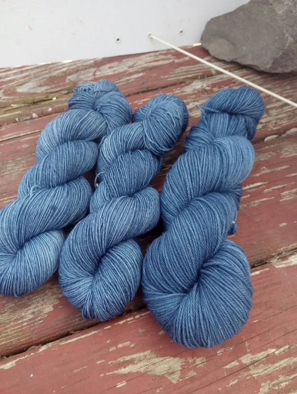 Denim - Semi-Solid sock yarn