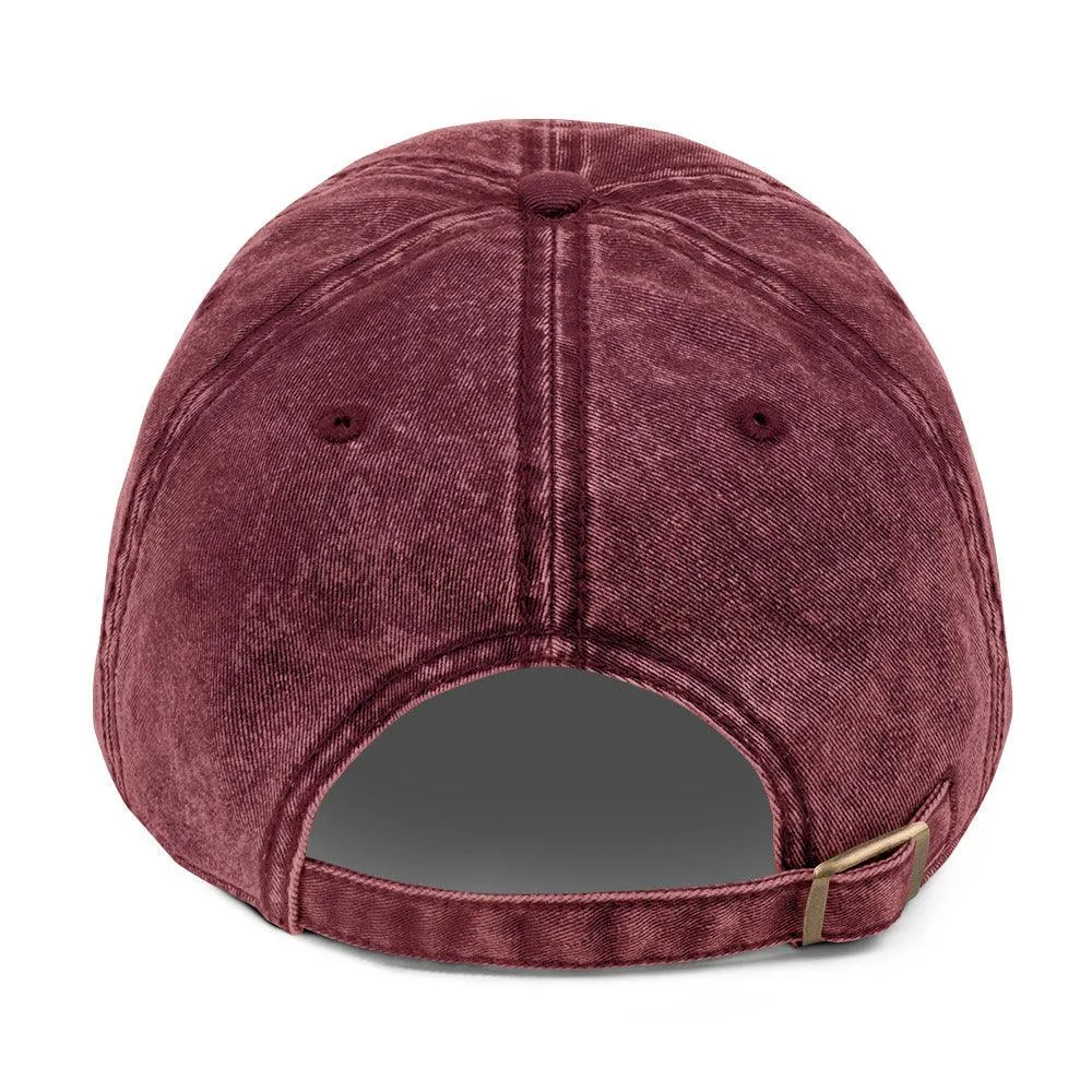 Diagnosed But Something Is Still Not Right Cotton Twill Cap