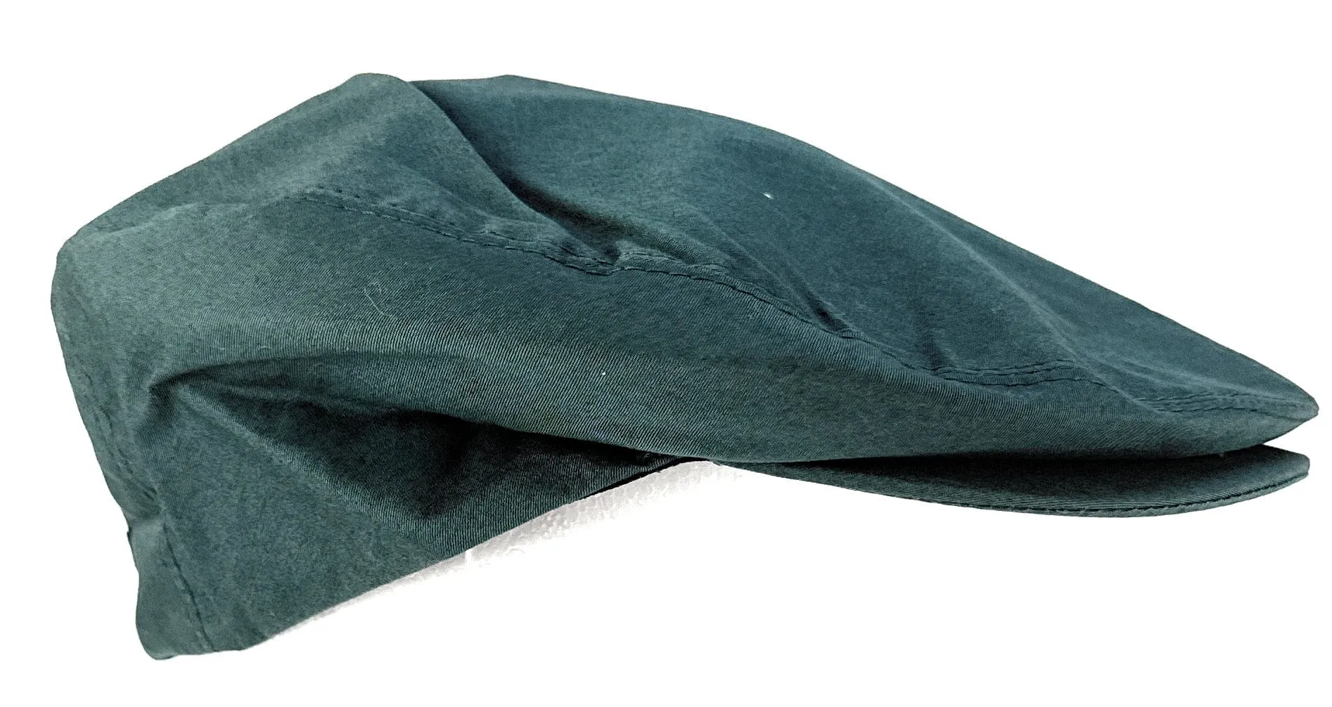 Dolce & Gabbana Men’s Grey Cotton Flat Cap –  Luxury Headwear-Adult L