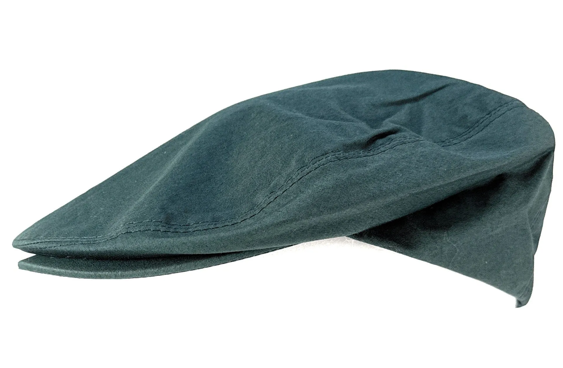 Dolce & Gabbana Men’s Grey Cotton Flat Cap –  Luxury Headwear-Adult L