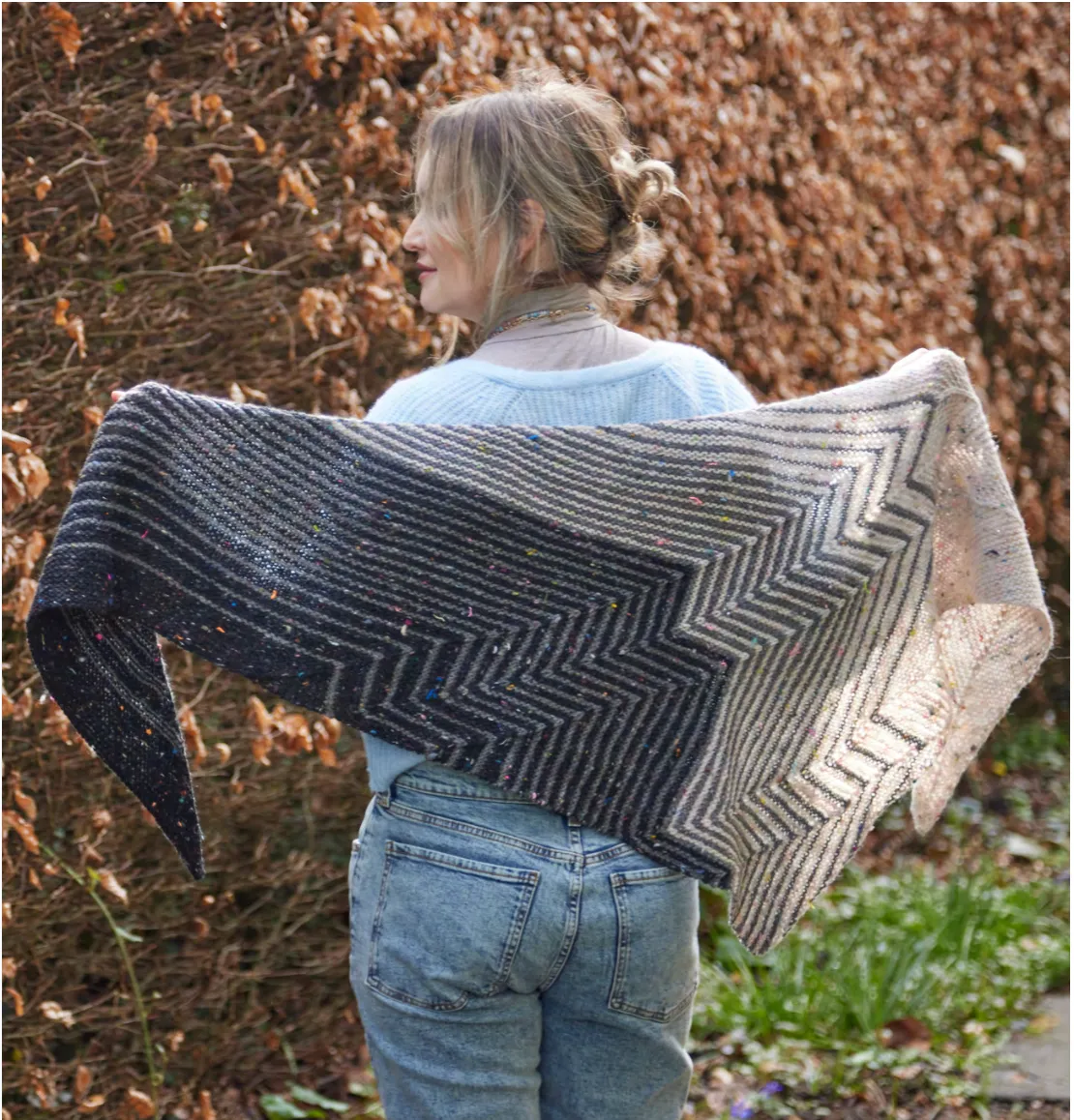 Electric Sheep Shawl Kit
