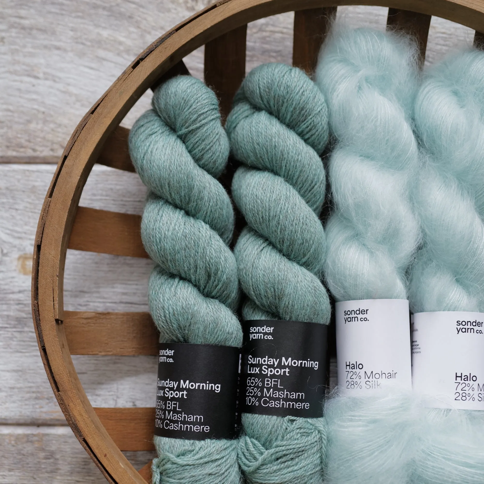 Fichu Bleu by Orlane Sucche