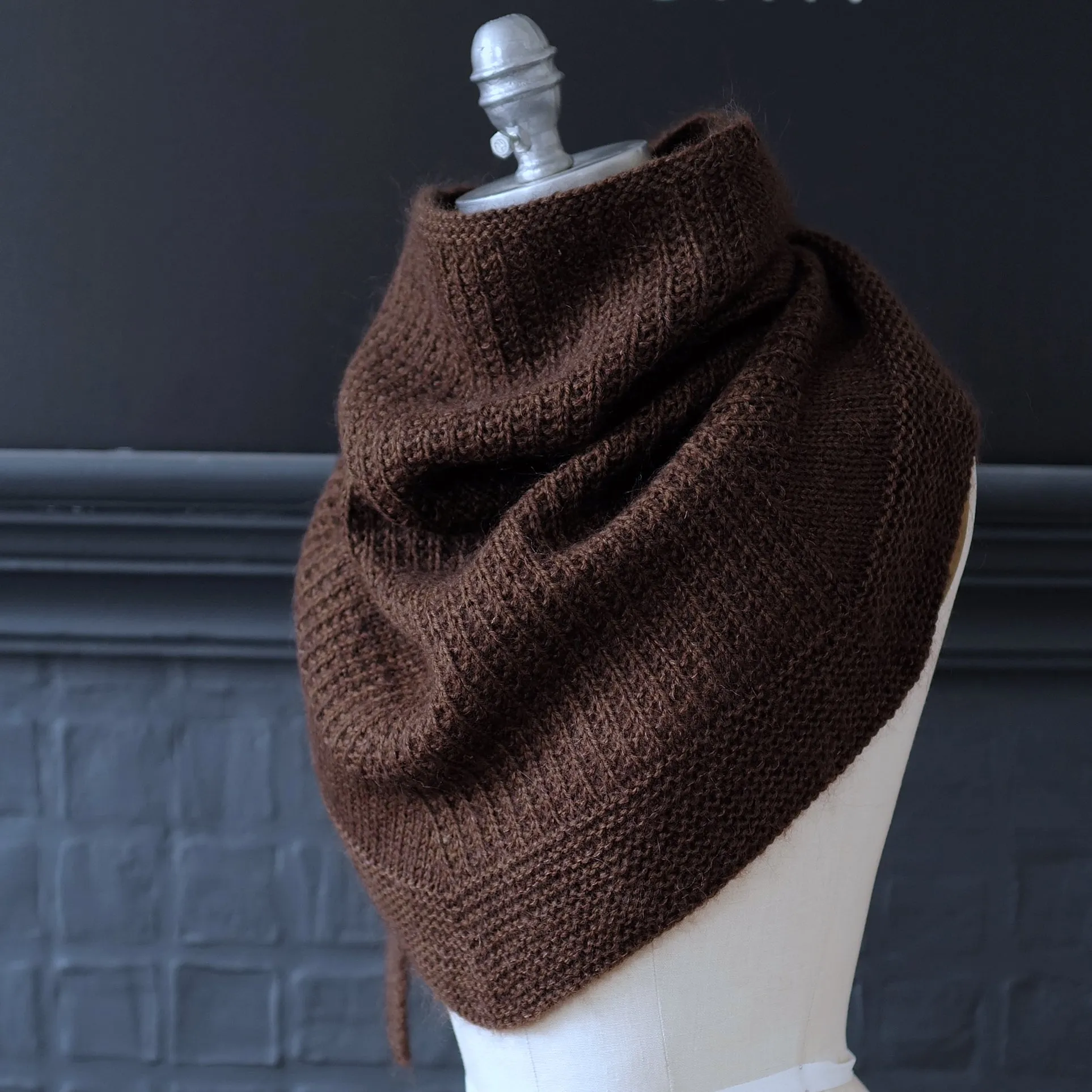 Fichu Bleu by Orlane Sucche