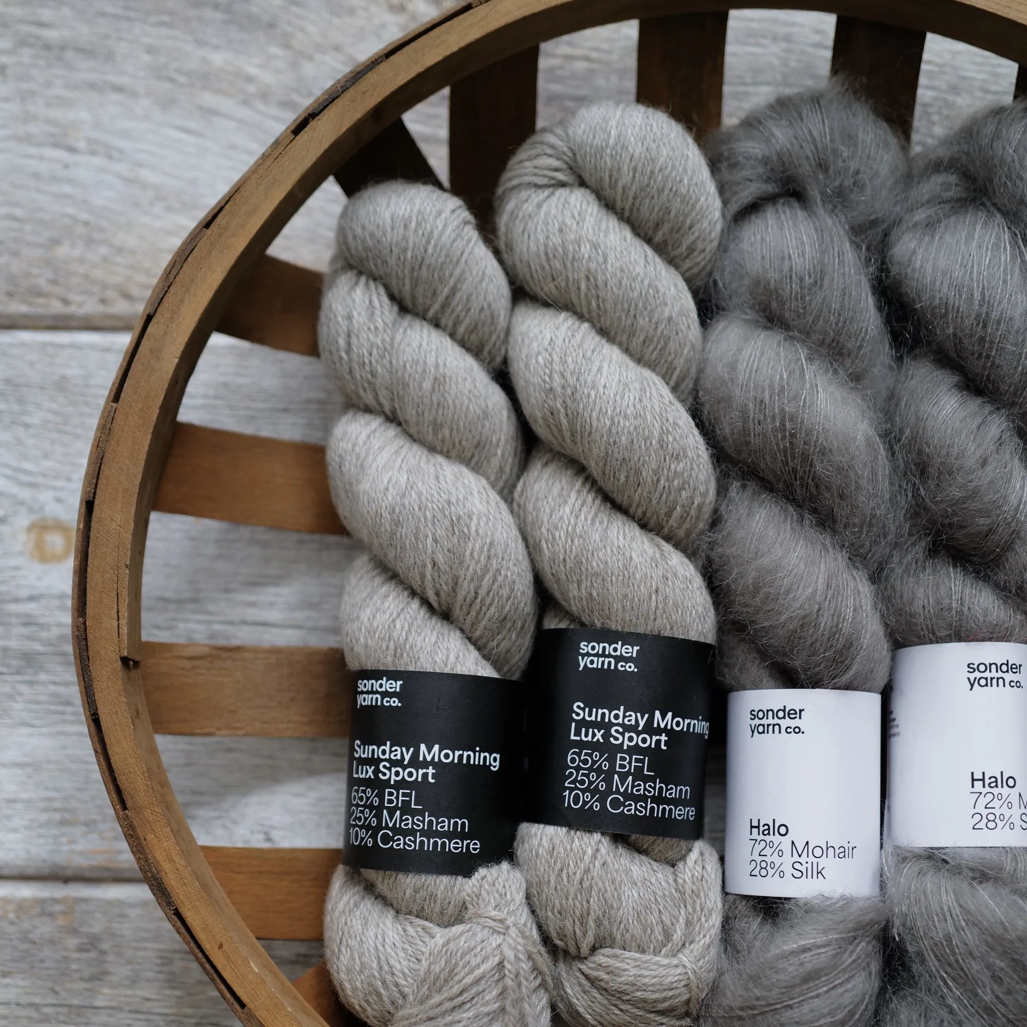 Fichu Bleu by Orlane Sucche