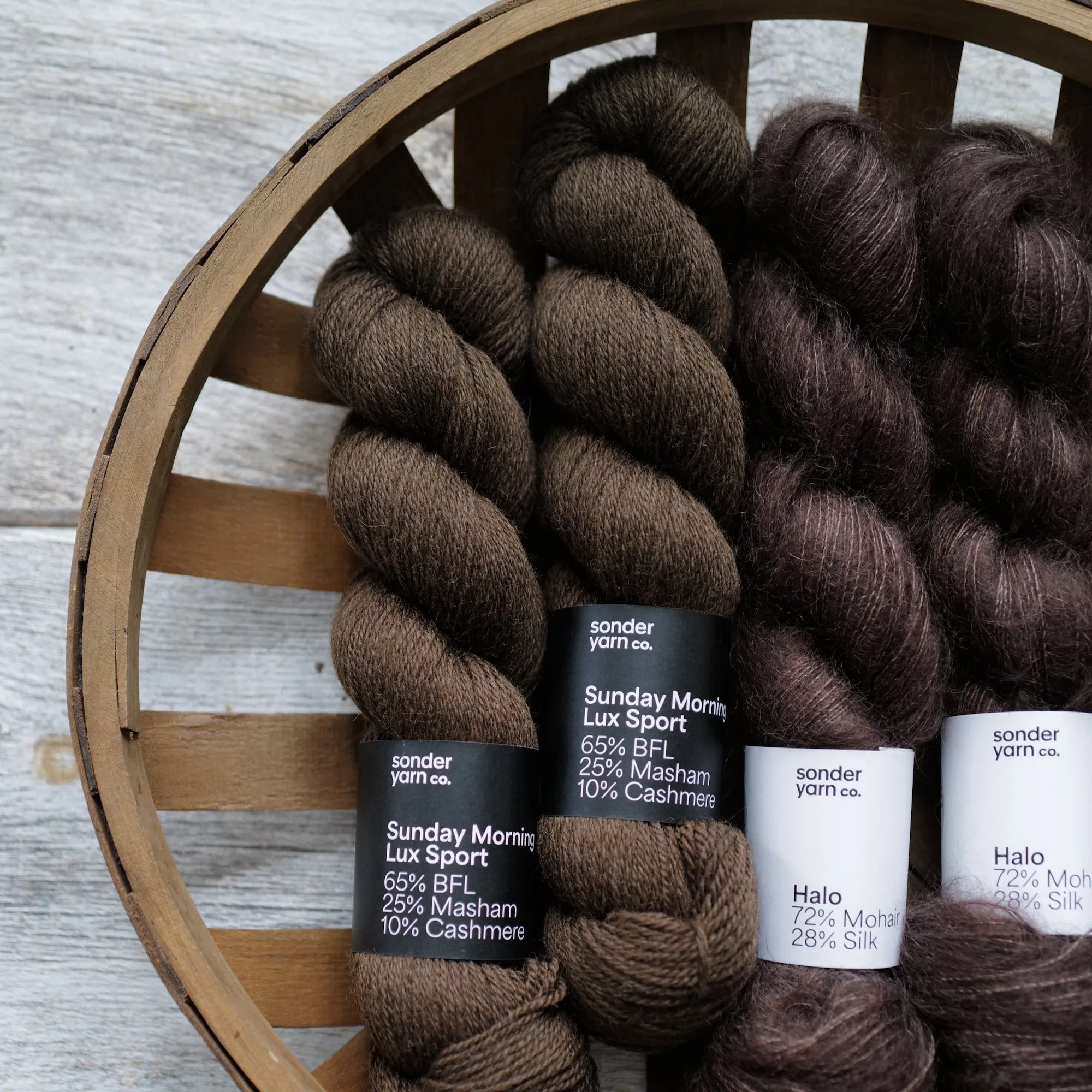 Fichu Bleu by Orlane Sucche