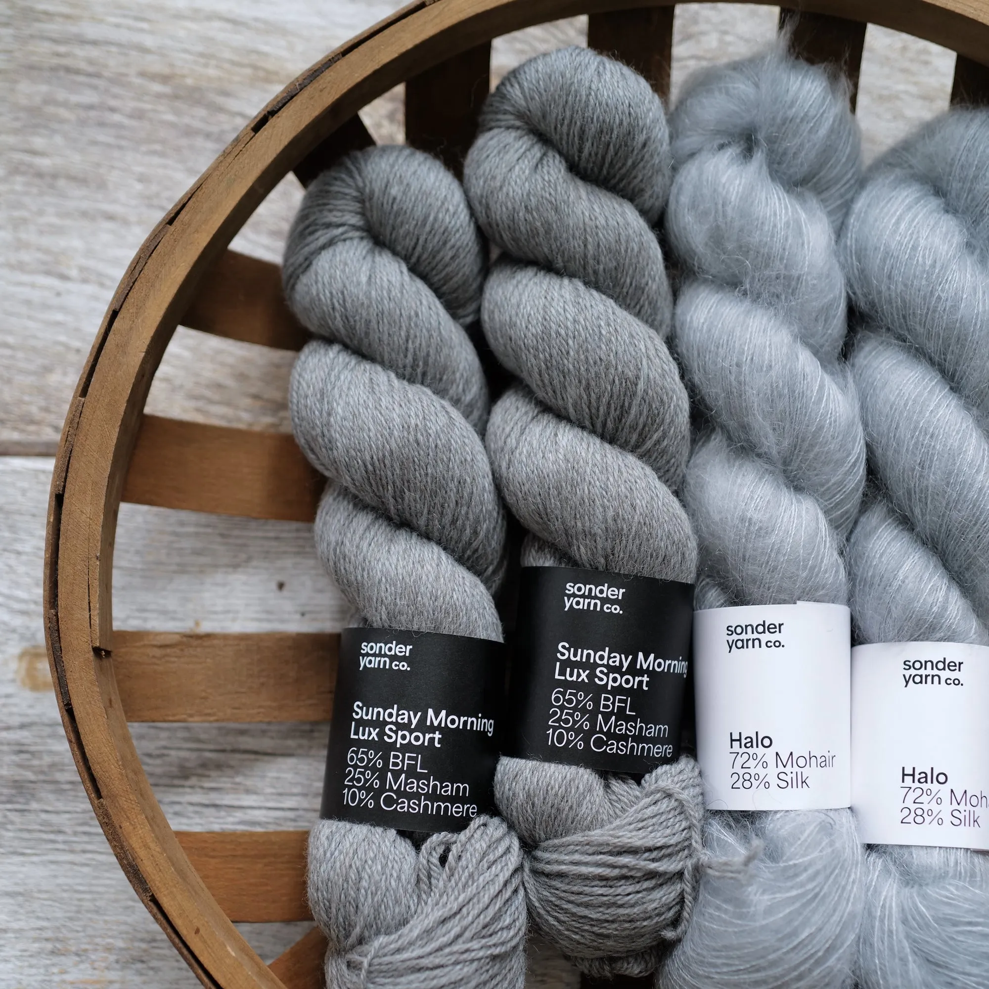 Fichu Bleu by Orlane Sucche