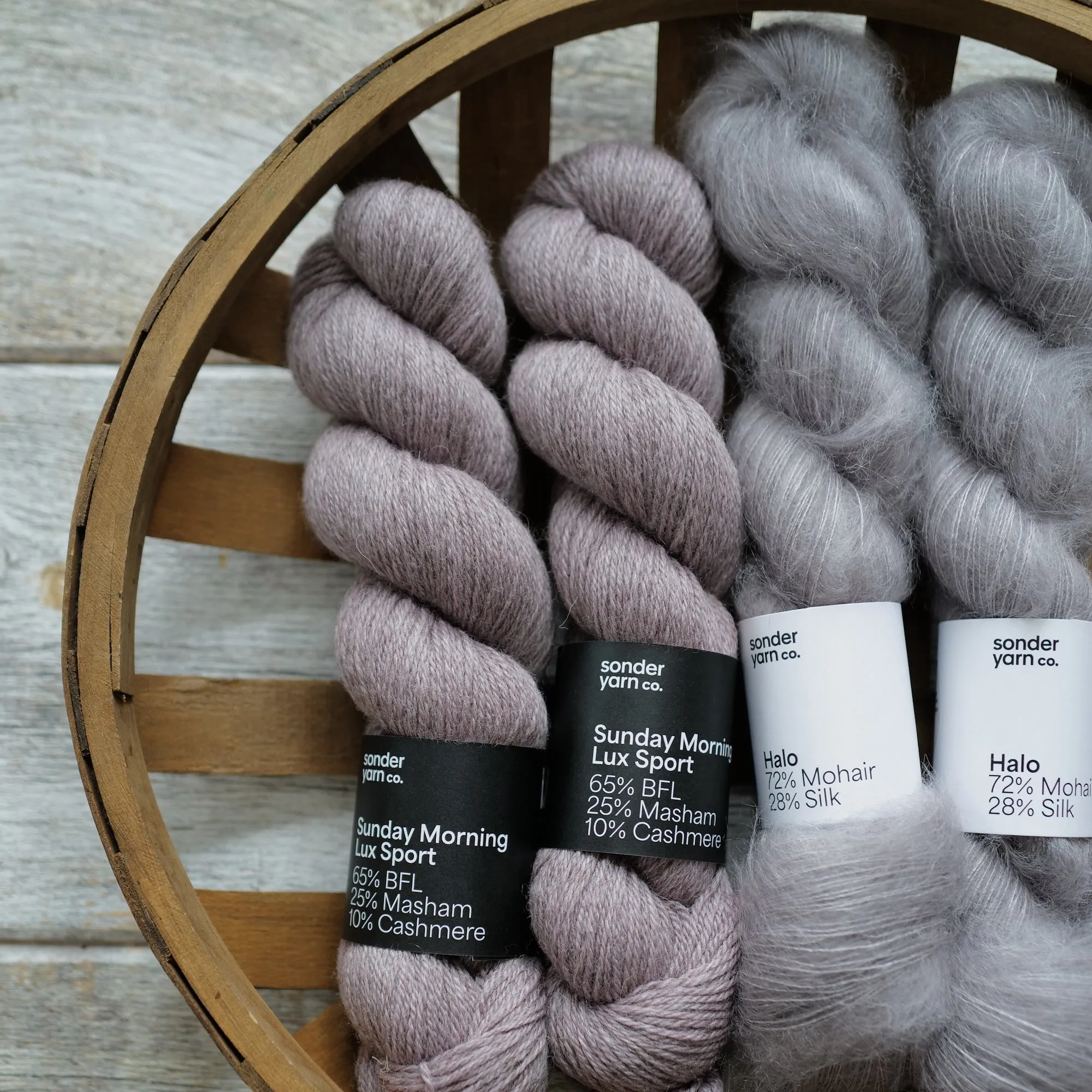 Fichu Bleu by Orlane Sucche