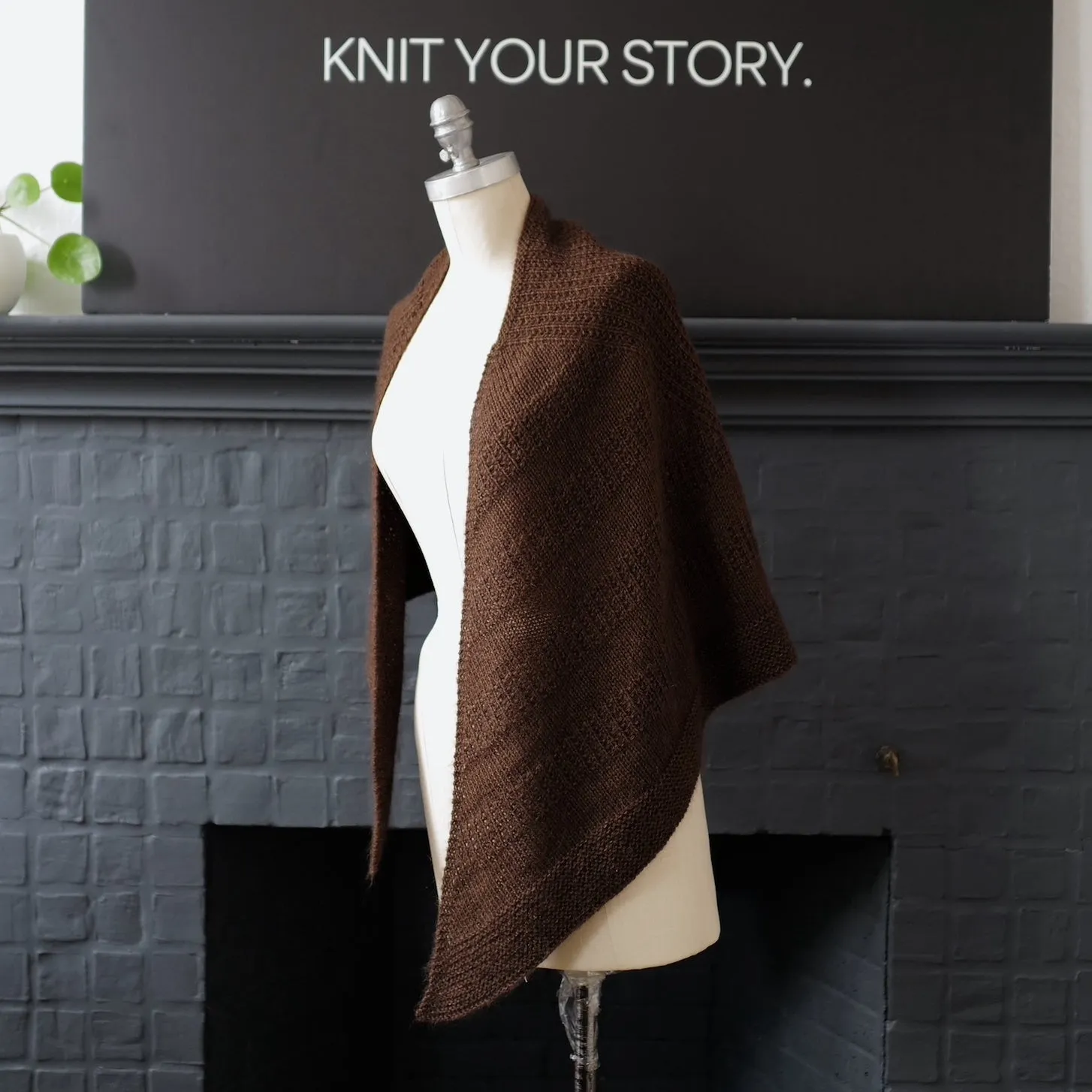 Fichu Bleu by Orlane Sucche