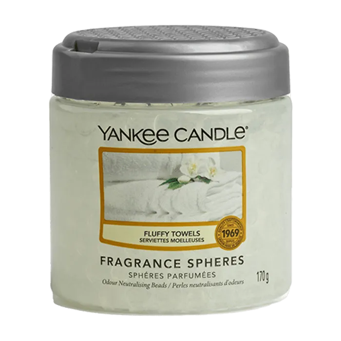 FLUFFY TOWELS FRAGRANCE SPHERES