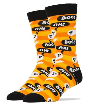 Ghost's Night Out Socks (Men's)