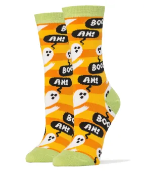 Ghost's Night Out Socks (Women's)
