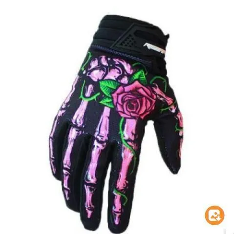 Goth Zombie Hands Anti-Slip Racing Gloves