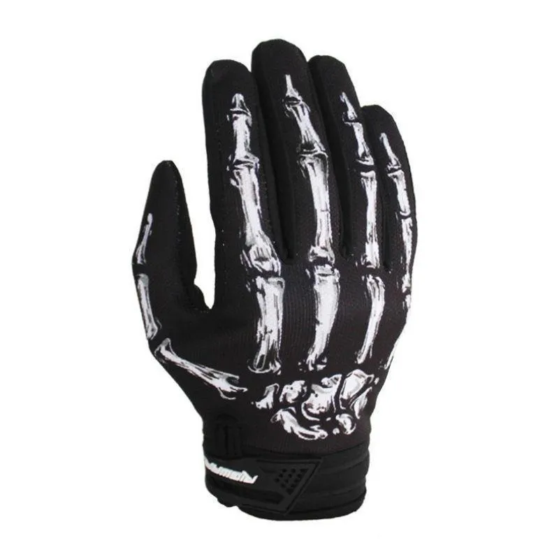 Goth Zombie Hands Anti-Slip Racing Gloves