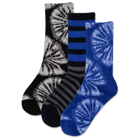 Hotsox 3 Pack - Radial Tie Dye