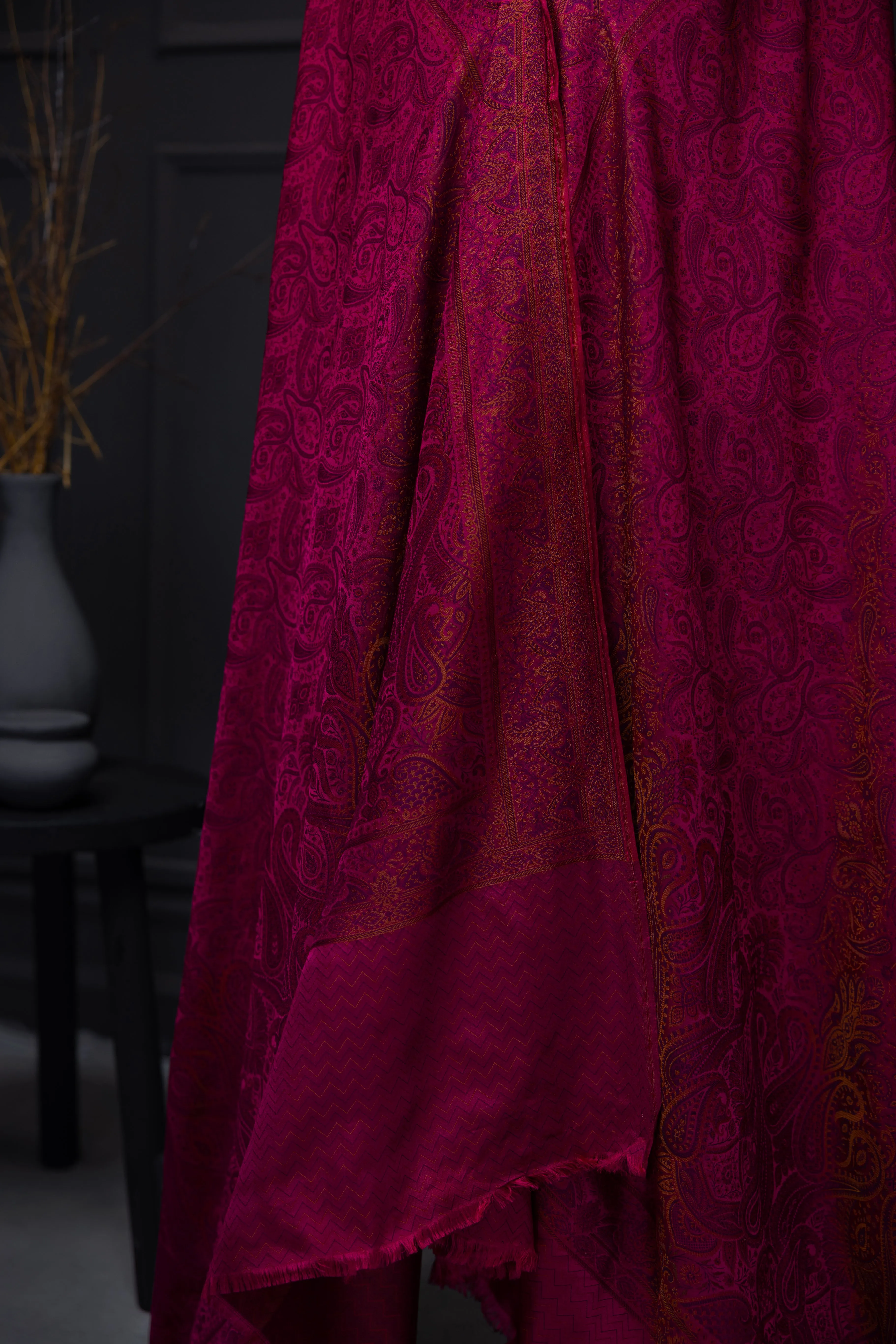 Jamawar Luxury Shawls