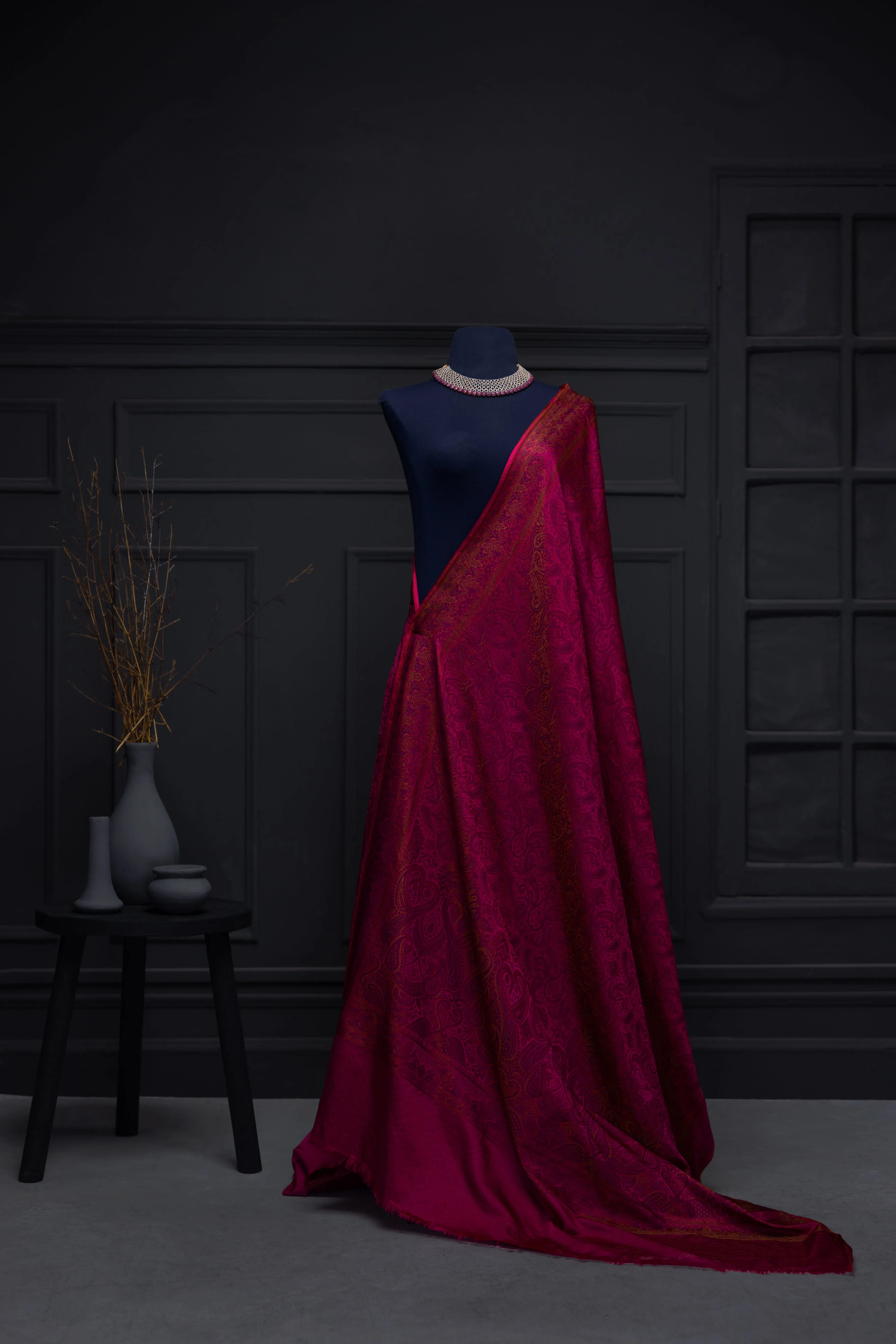 Jamawar Luxury Shawls