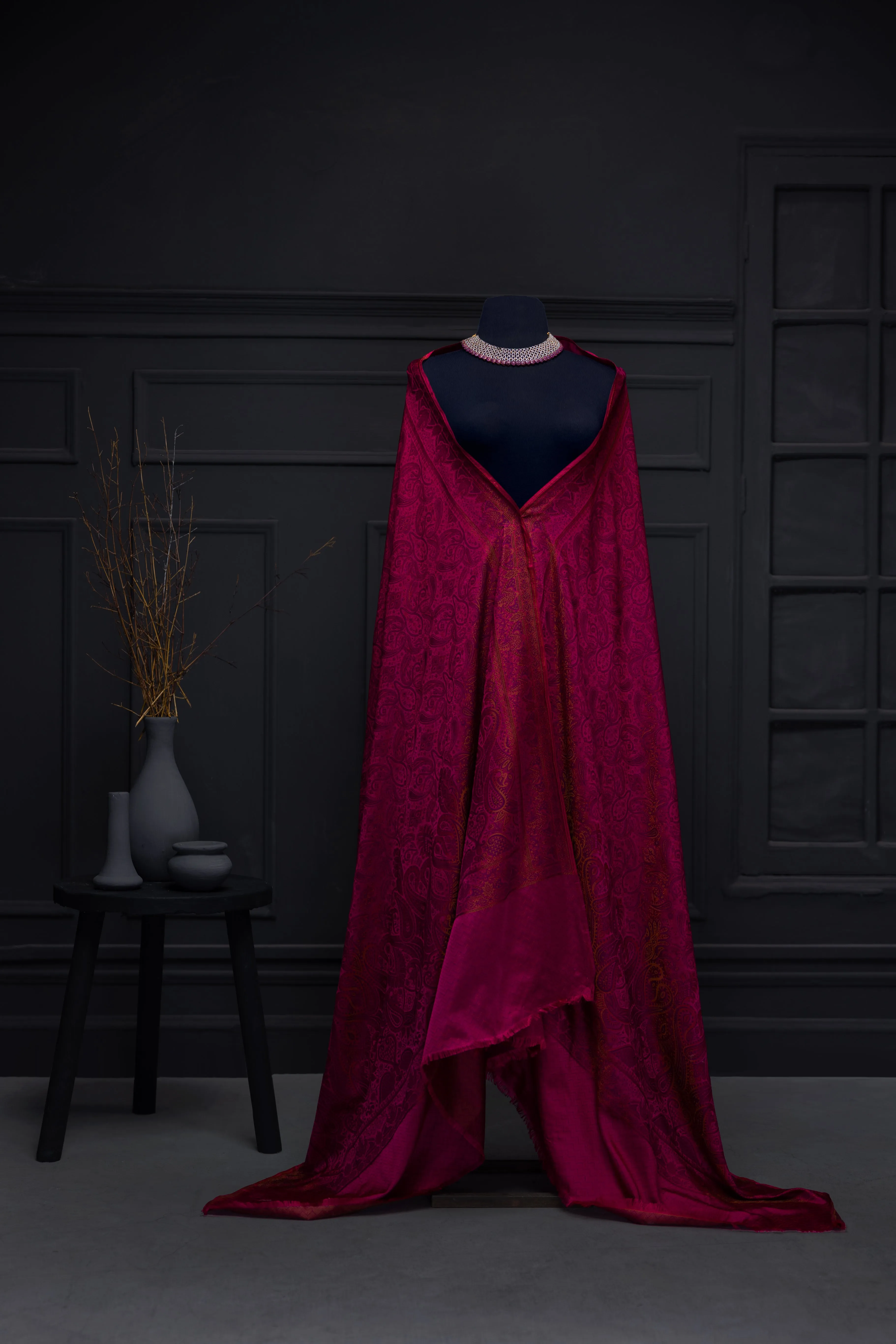 Jamawar Luxury Shawls