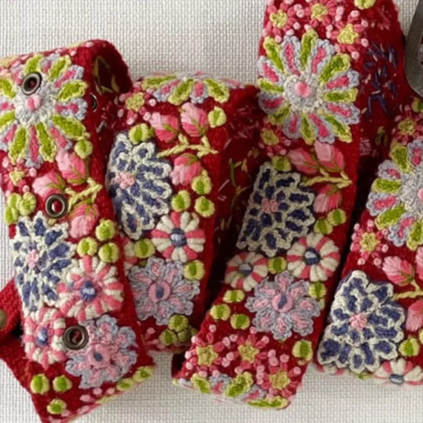 Jenny Krauss Teaberry Wool Belt