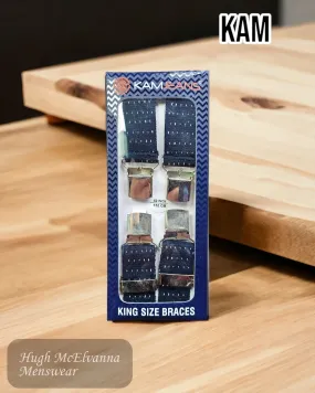 Kam King Size Dobby Print Brace