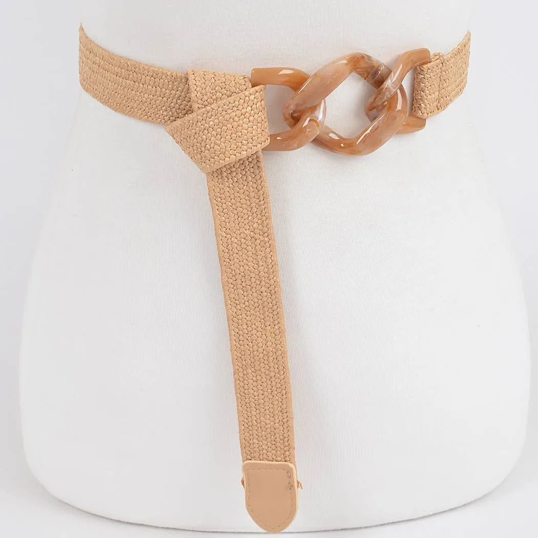 Link Cuff Elastic Belt