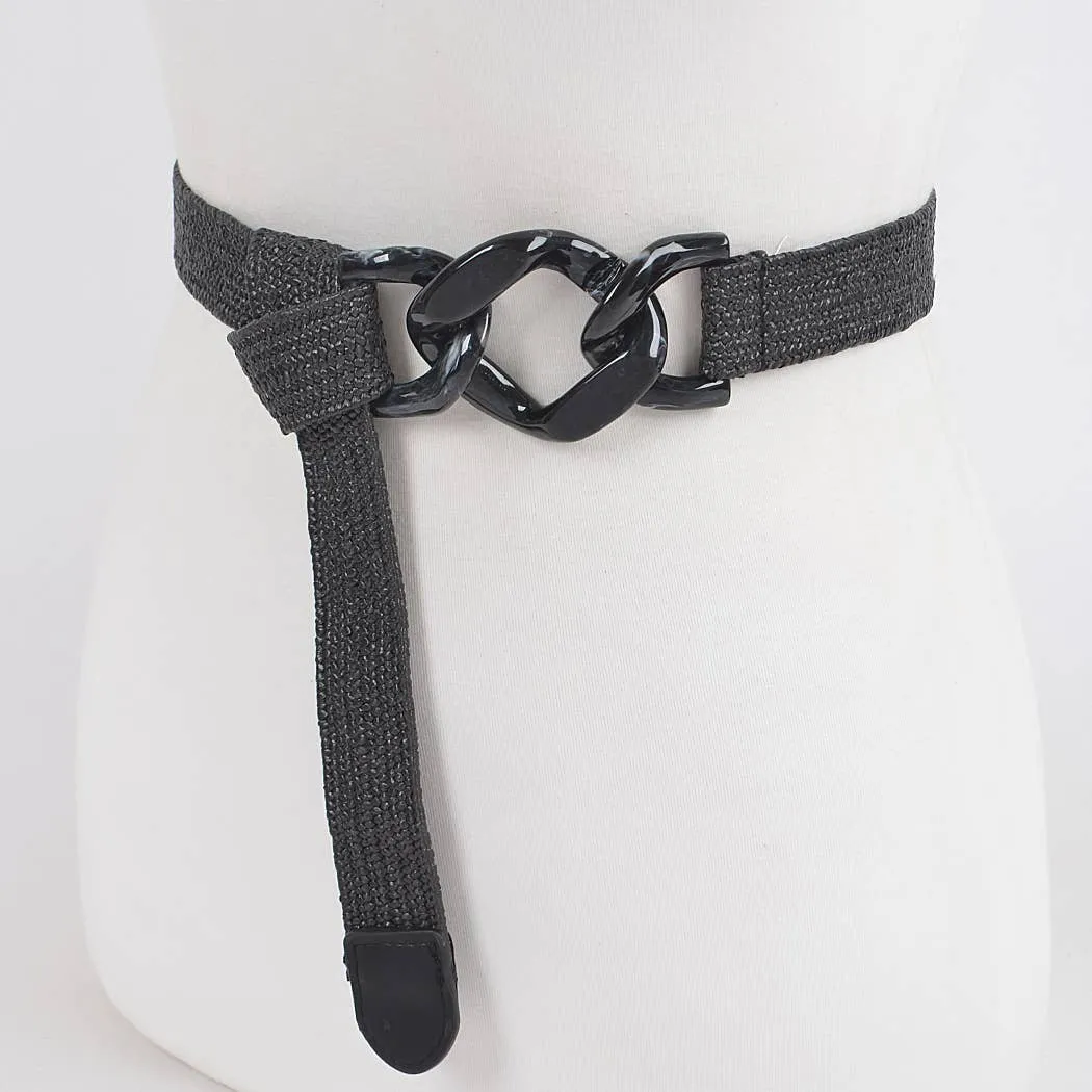 Link Cuff Elastic Belt