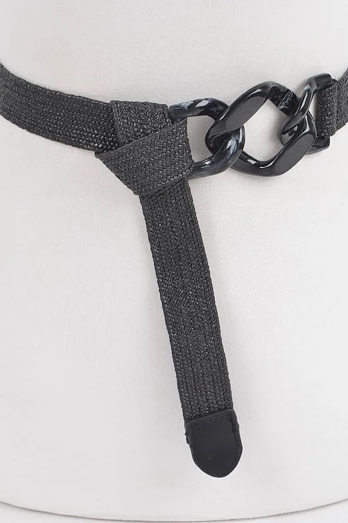 Link Cuff Elastic Belt