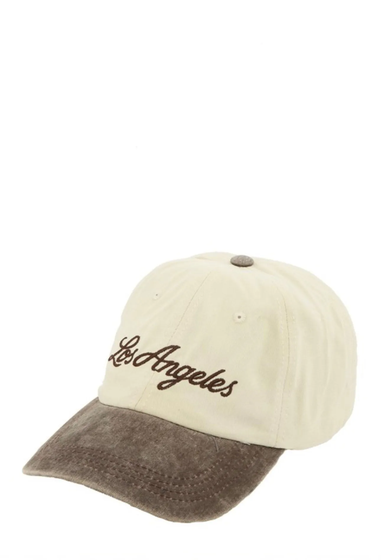 Los Angeles Embroidery Vintage Hat