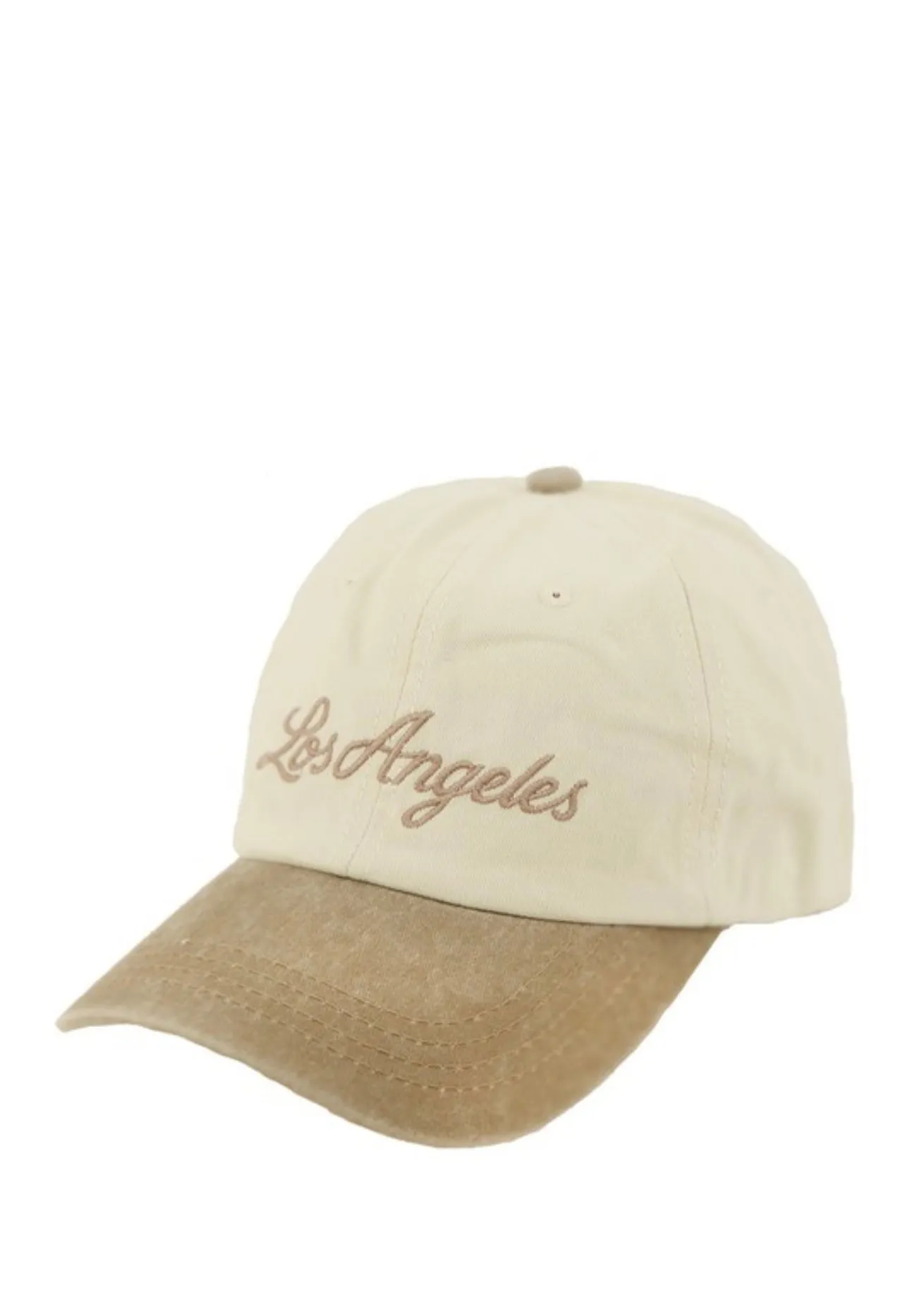 Los Angeles Embroidery Vintage Hat