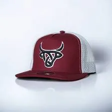 LOST CALF RED POLL HAT