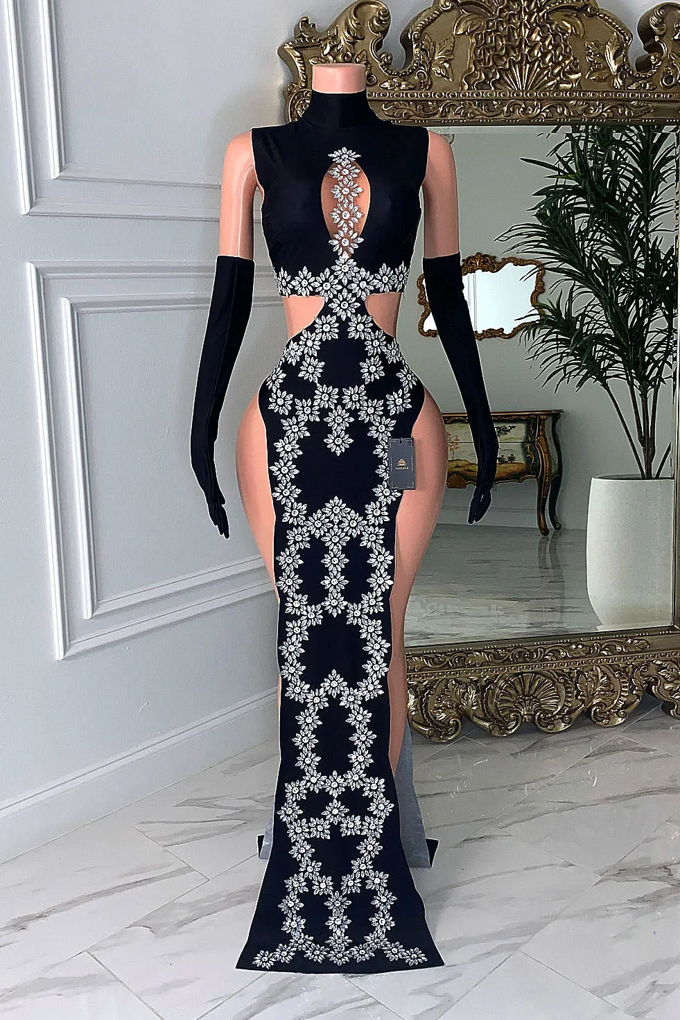 Mia Cut Out Dress (Ready to Ship)