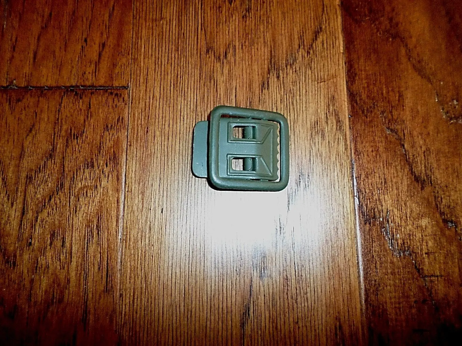 MILITARY OD GREEN OPEN FACE BUCKLE FOR THE TROUSER BELT WIDTH 1 1/4" HEAVY METAL