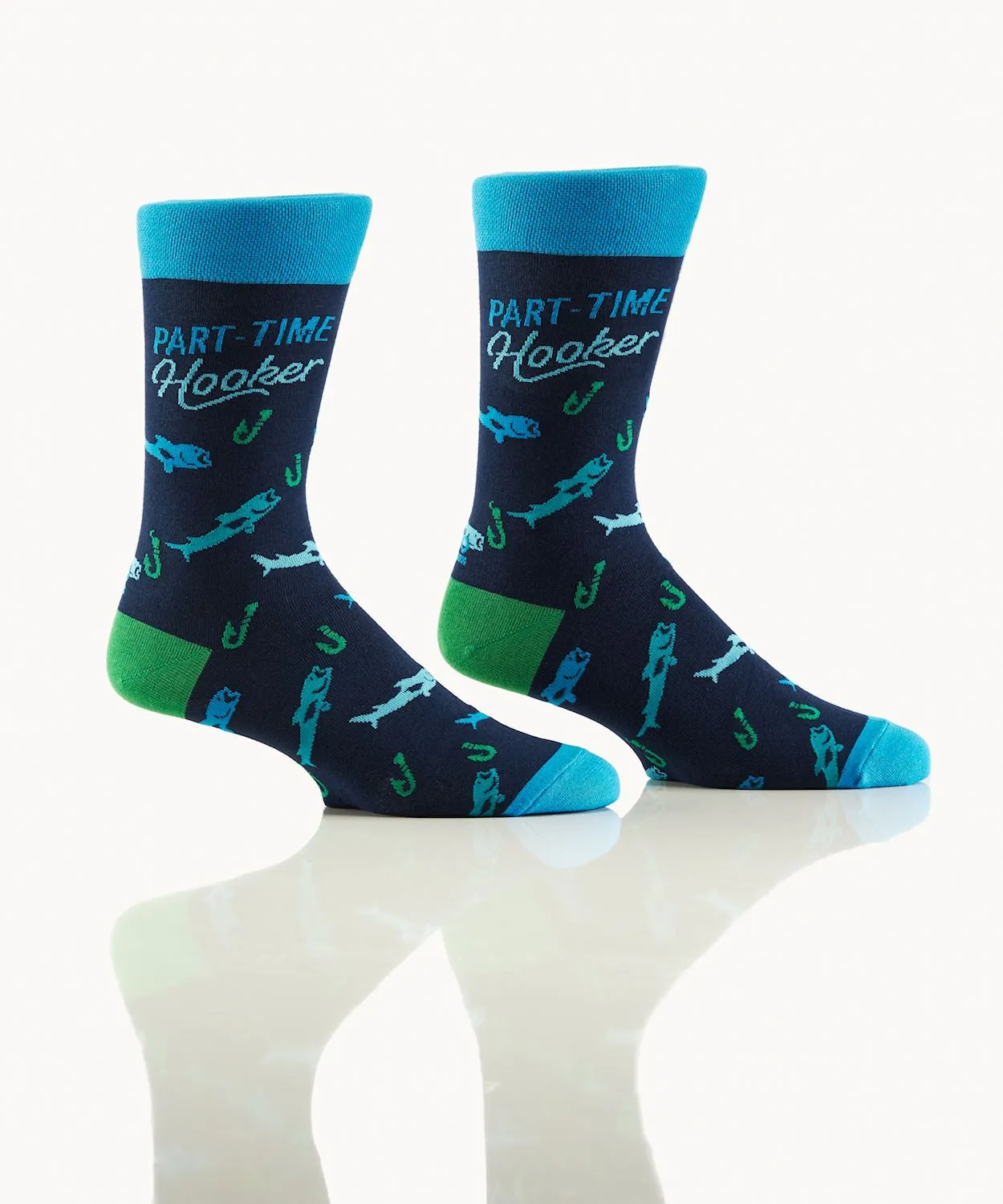 Part Time Hooker Men's Crew Socks