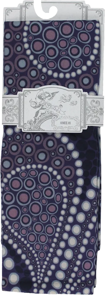 Pearls Opaque Knee Highs (Women's)