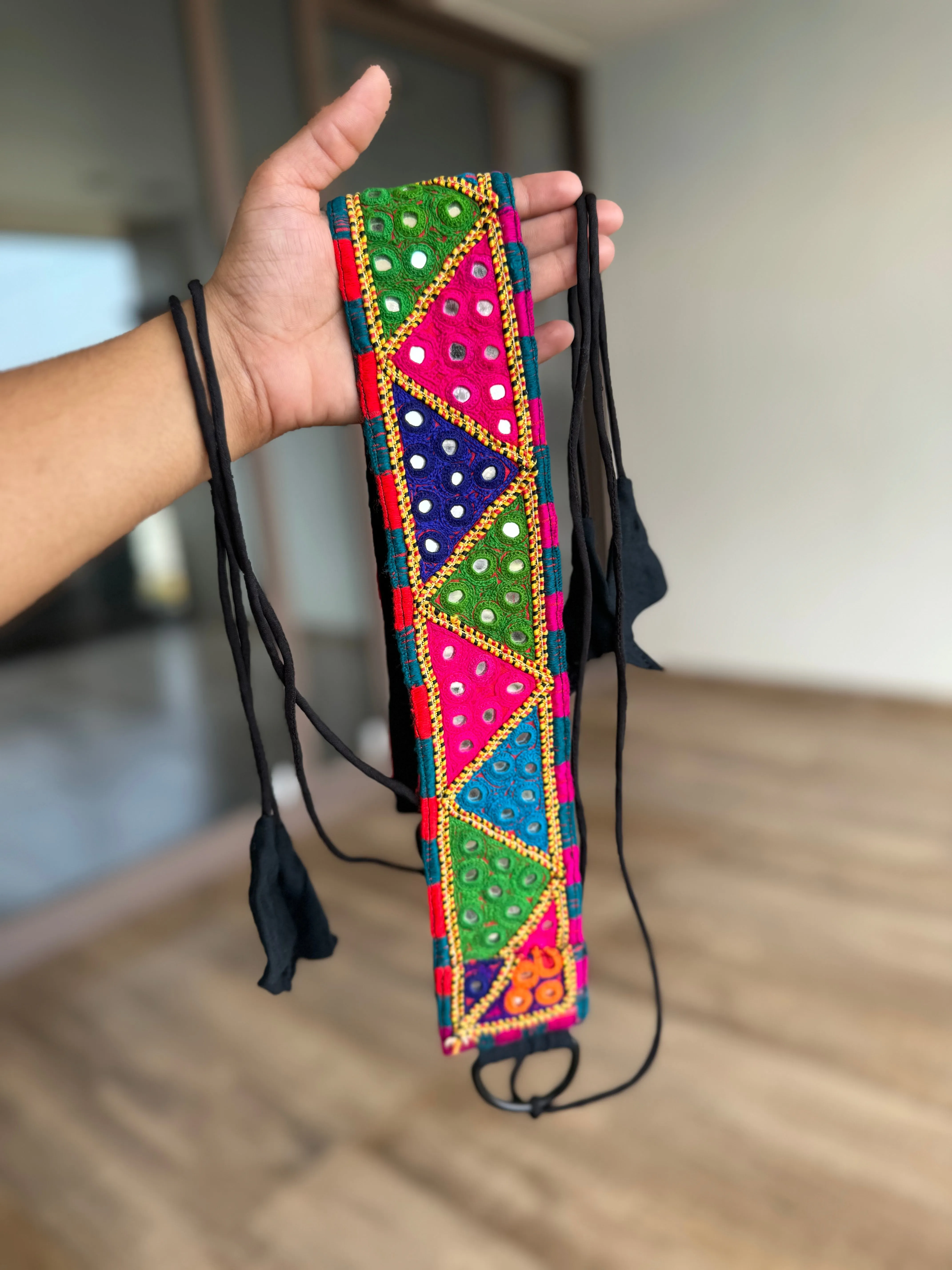 Pinali Fabric Boho Belt