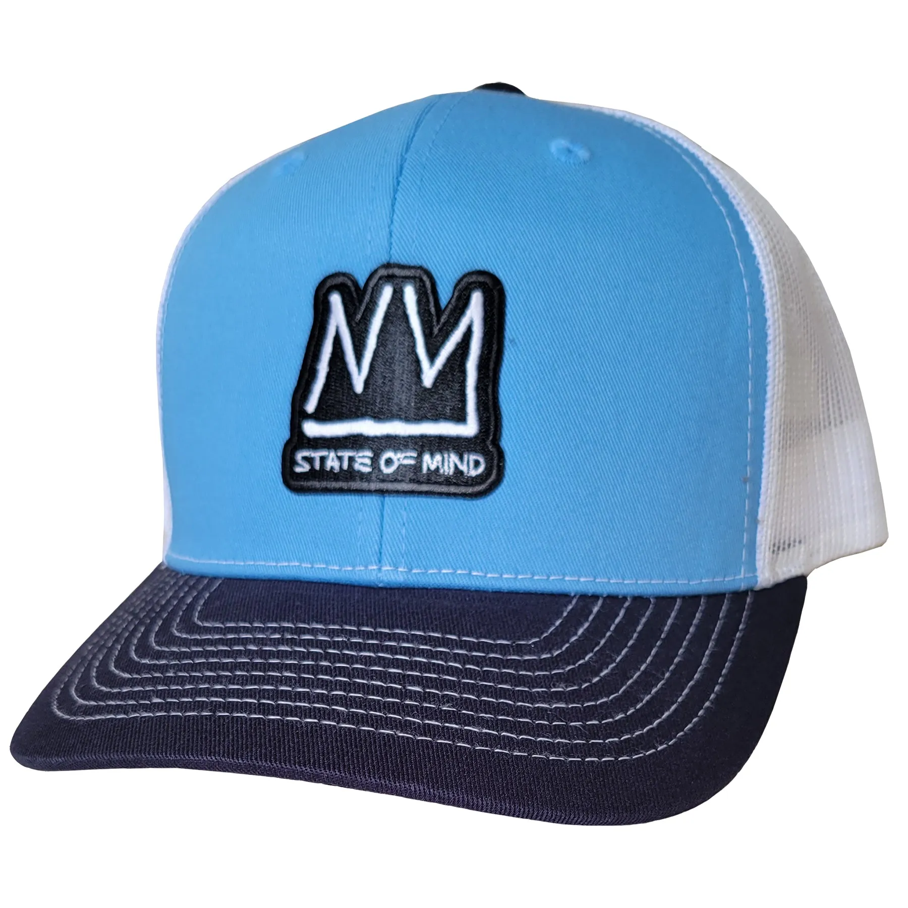 Radiant Logo Mesh Snapback Hat