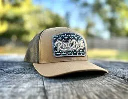 RED DIRT GAMBLER PATCH HAT