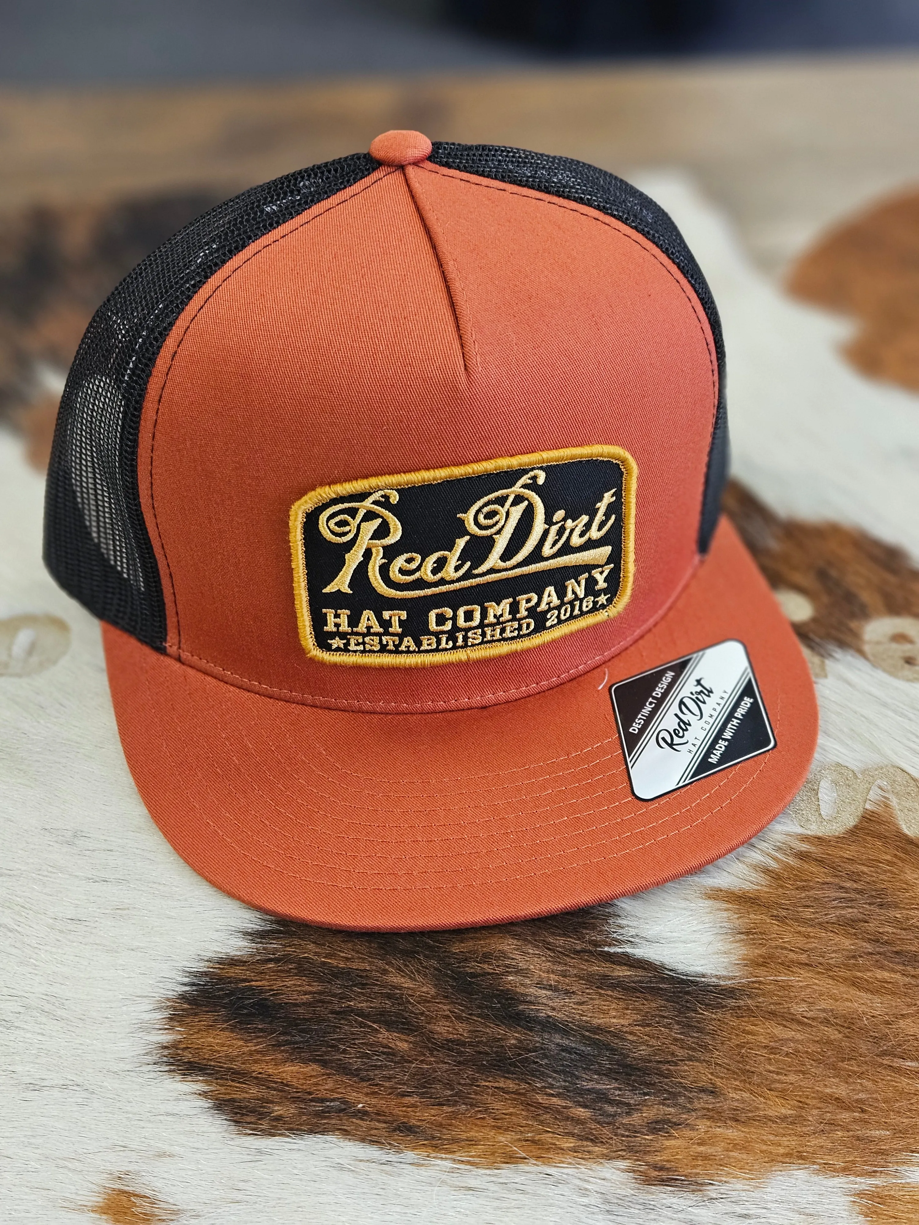 RED DIRT GUITAR HAT