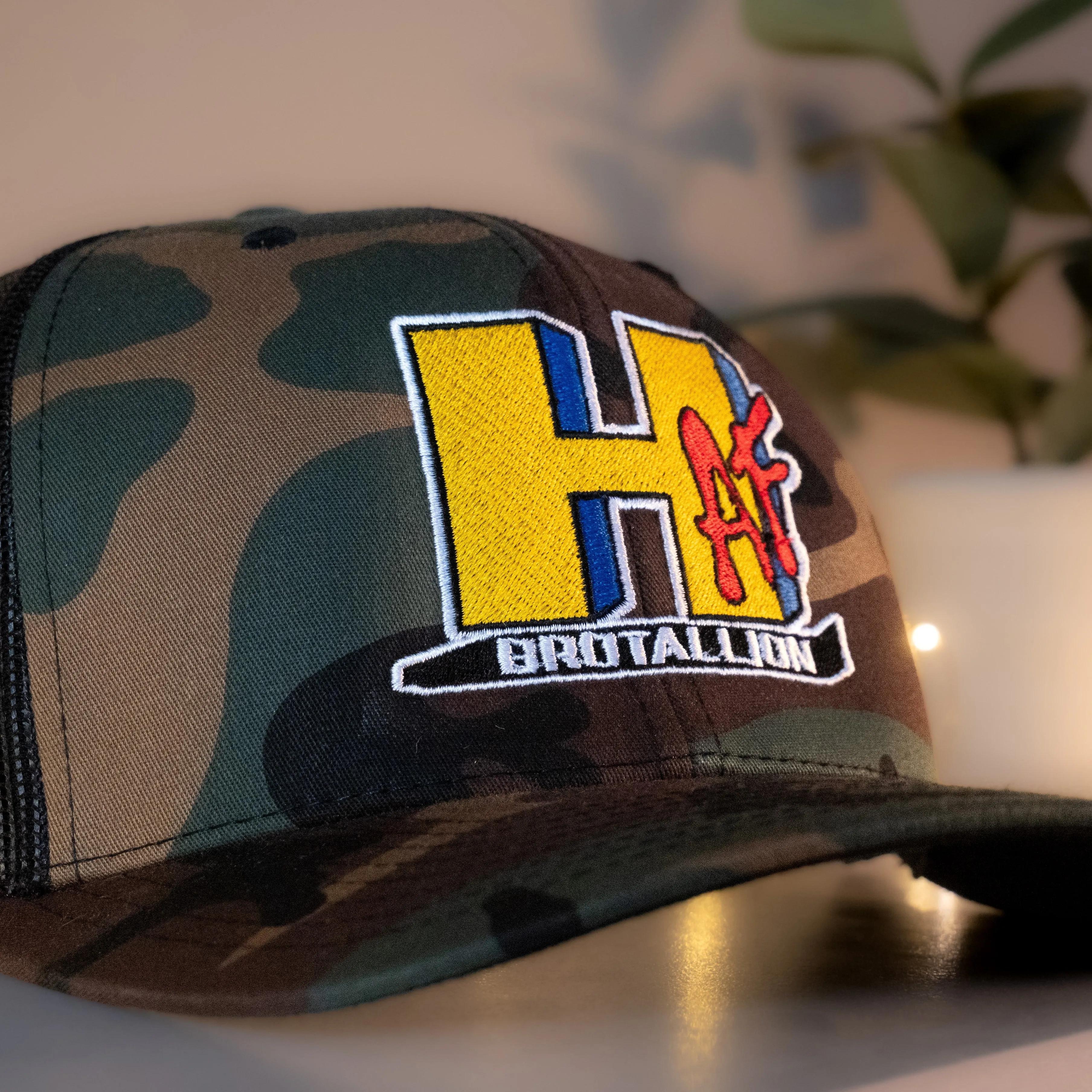 Rotorvision - BRO HAF Hats